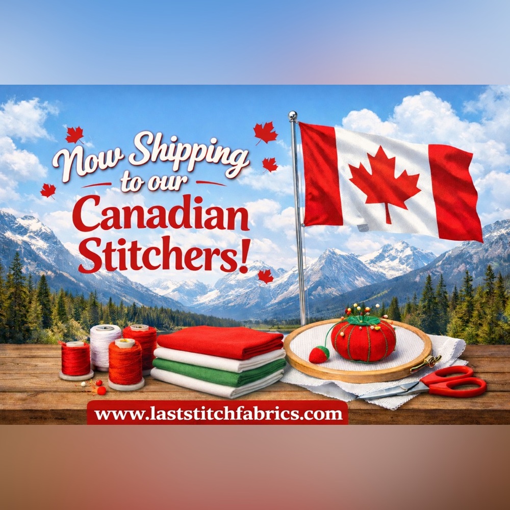 www.laststitchfabrics.com. 

🇨🇦🍁NOW SHIPPING TO CANADA 🇨🇦🍁
